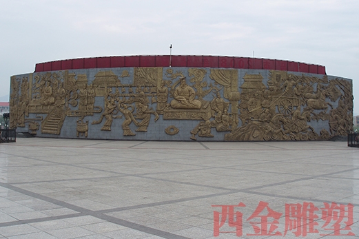 侯馬市文化廣場(chǎng)