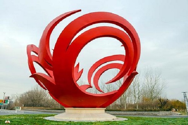 西安不銹鋼雕塑廠 西安不銹鋼雕塑廠